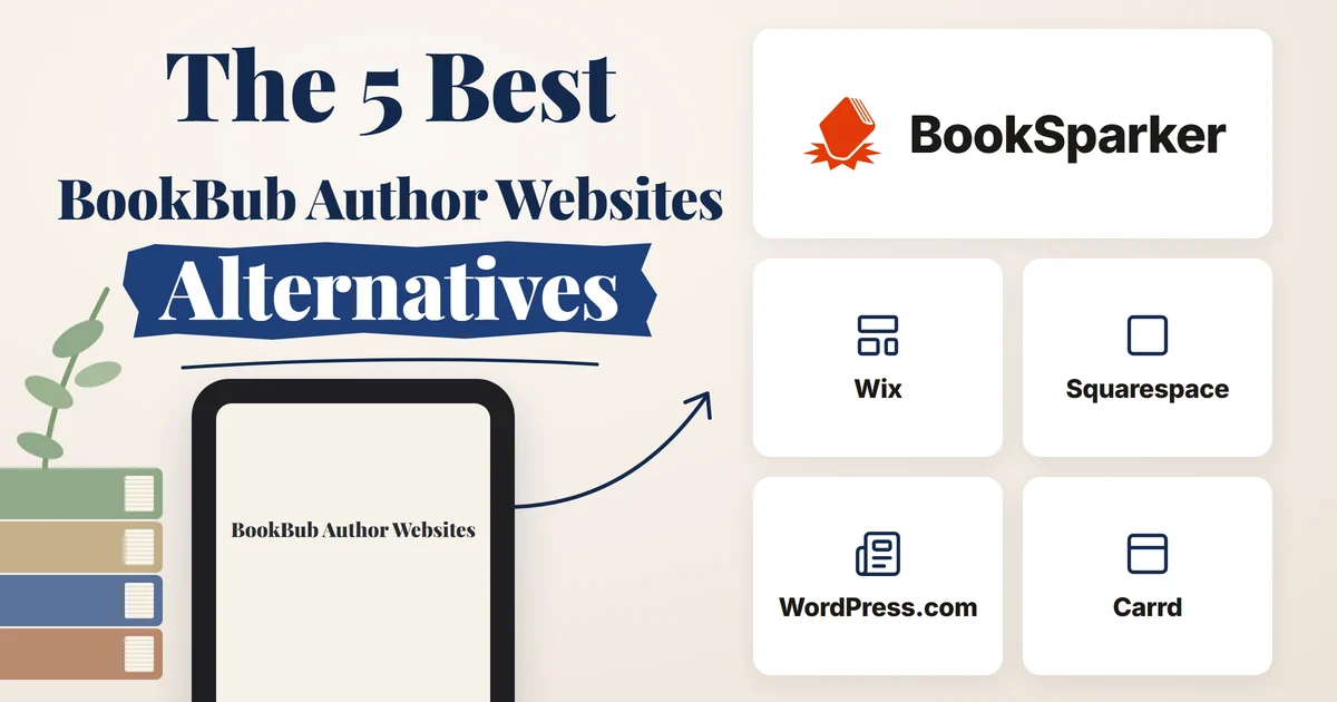 Die besten BookBub-Author-Websites-Alternativen für Indie-Autoren