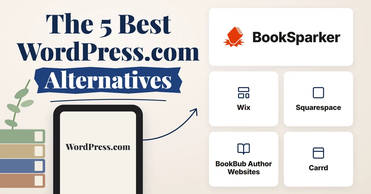 Die besten WordPress.com-Alternativen für Autoren-Websites